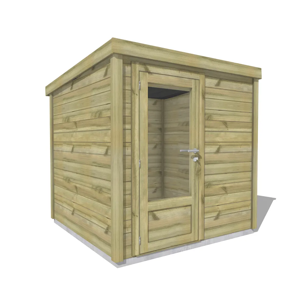 Abri Français Origine Local Piscine abri jardin 5 m²