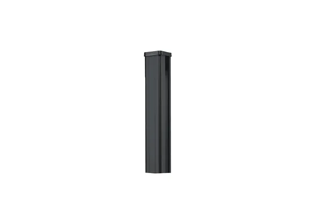 METAL GARDEN Brise-Vues Aluminium poteau angle à sceller 1830 mm