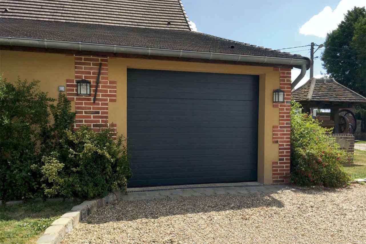 METAL GARDEN Portes de Garage woodgrain porte 2500x2000
