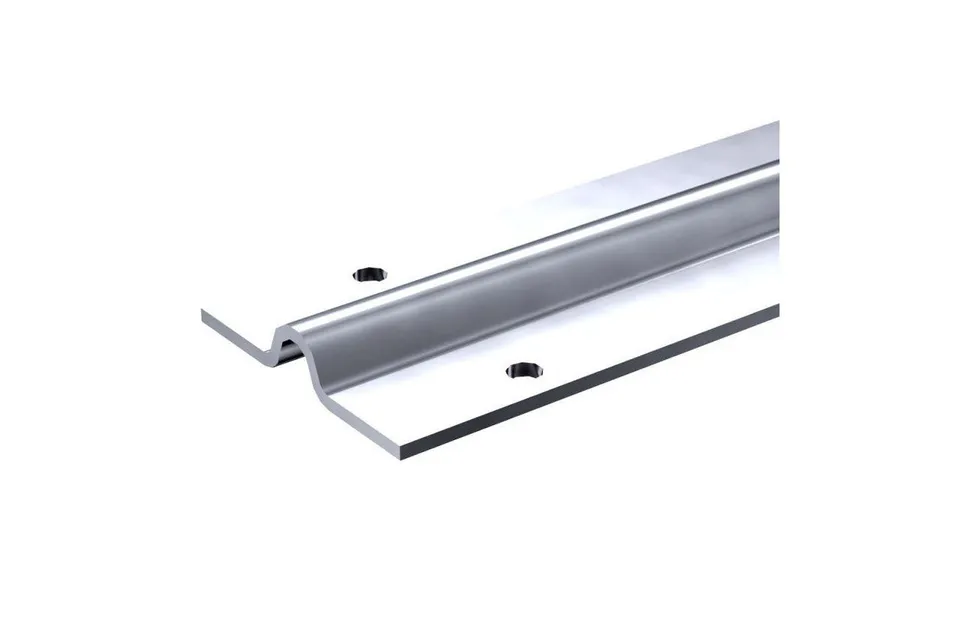 METAL GARDEN Accessoires Rail portail coulissant 3 m zingue
