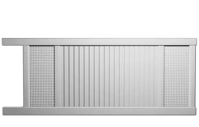 Préfalu Gakkel portail battant aluminium motorisable