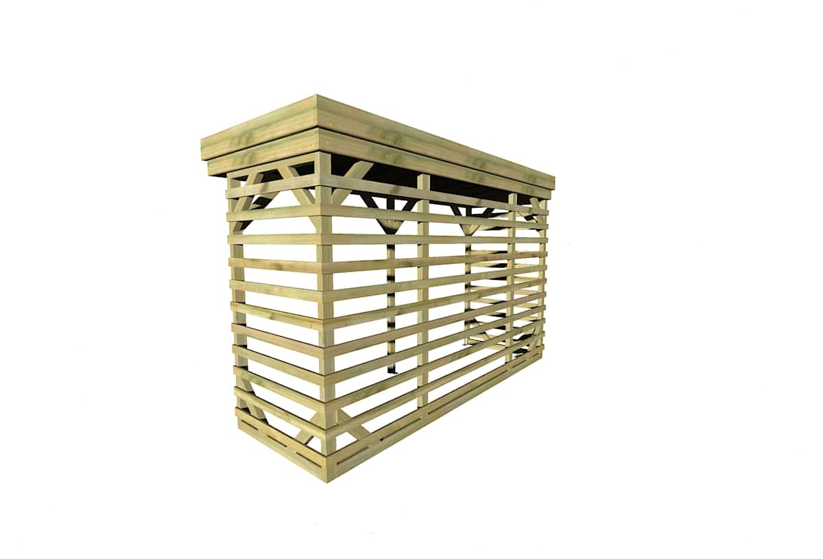 Abri Français Abris Bûches abri bûches autoclave 4 stères