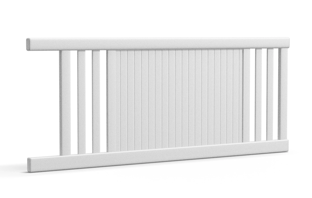 Préfalu Doron portail coulissant aluminium semi-ajouré motorisable