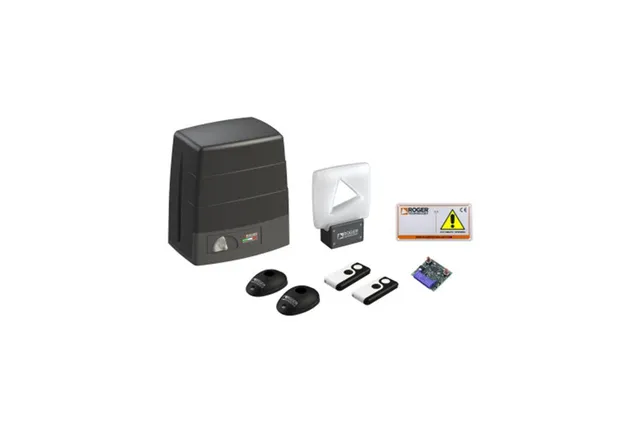 Roger Technology BM30 kit moteur coulissant 400 kg