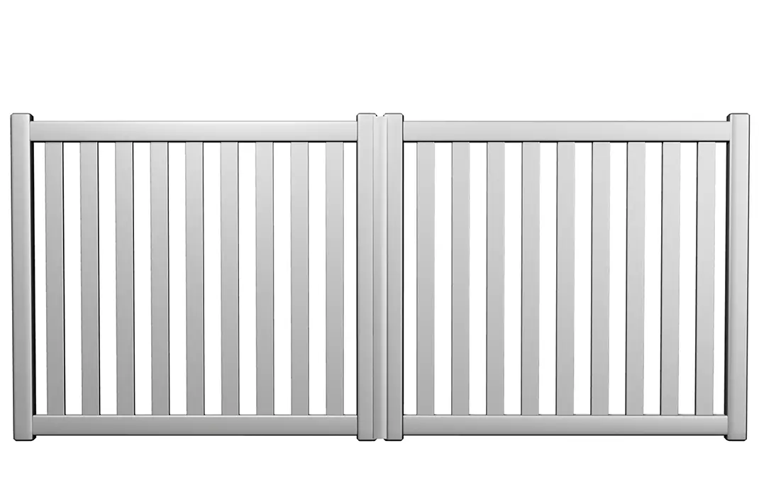 Préfalu ALPES portail battant aluminium extérieur