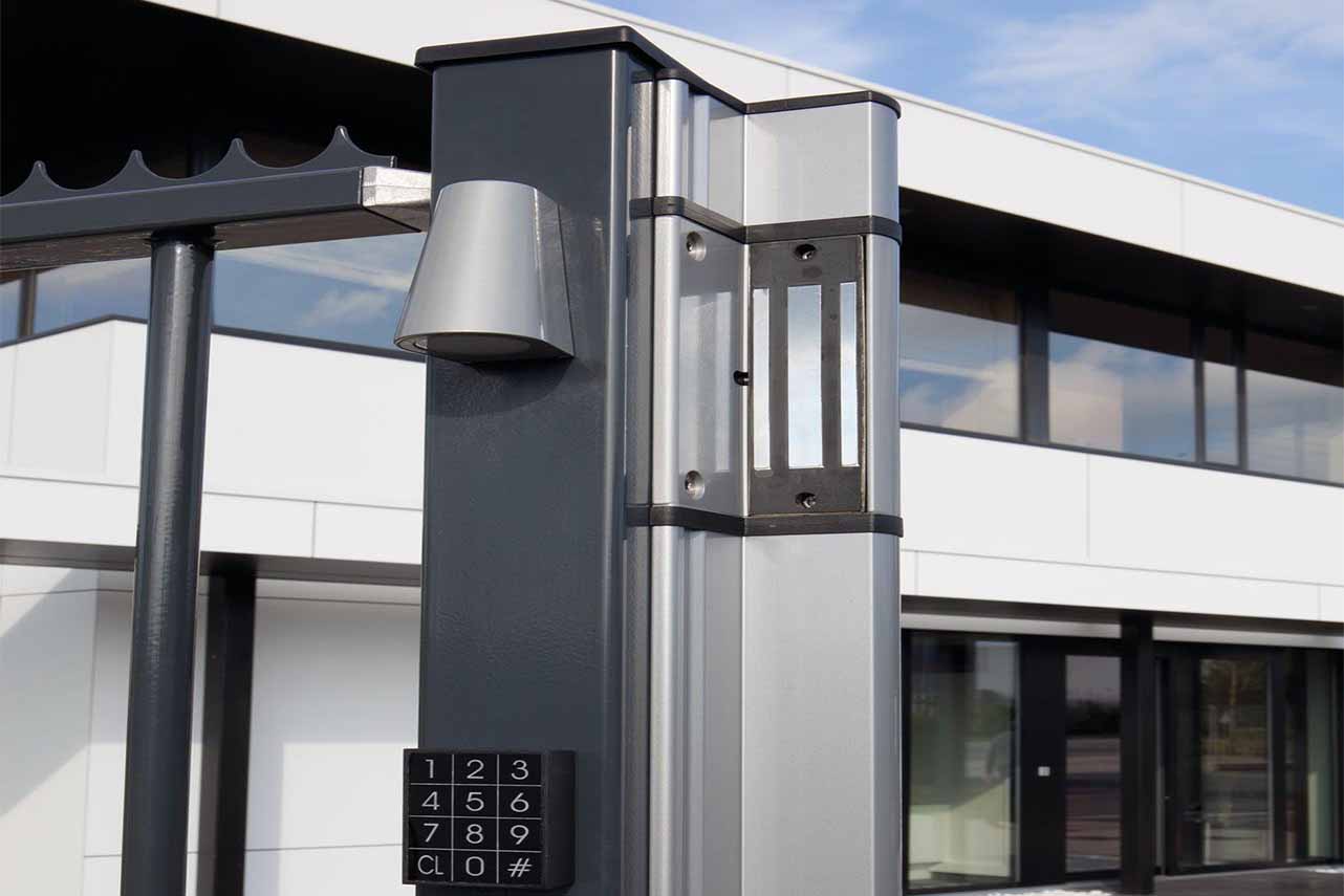 METAL GARDEN Ventouse Locinox contrôle accès portail 250 kg