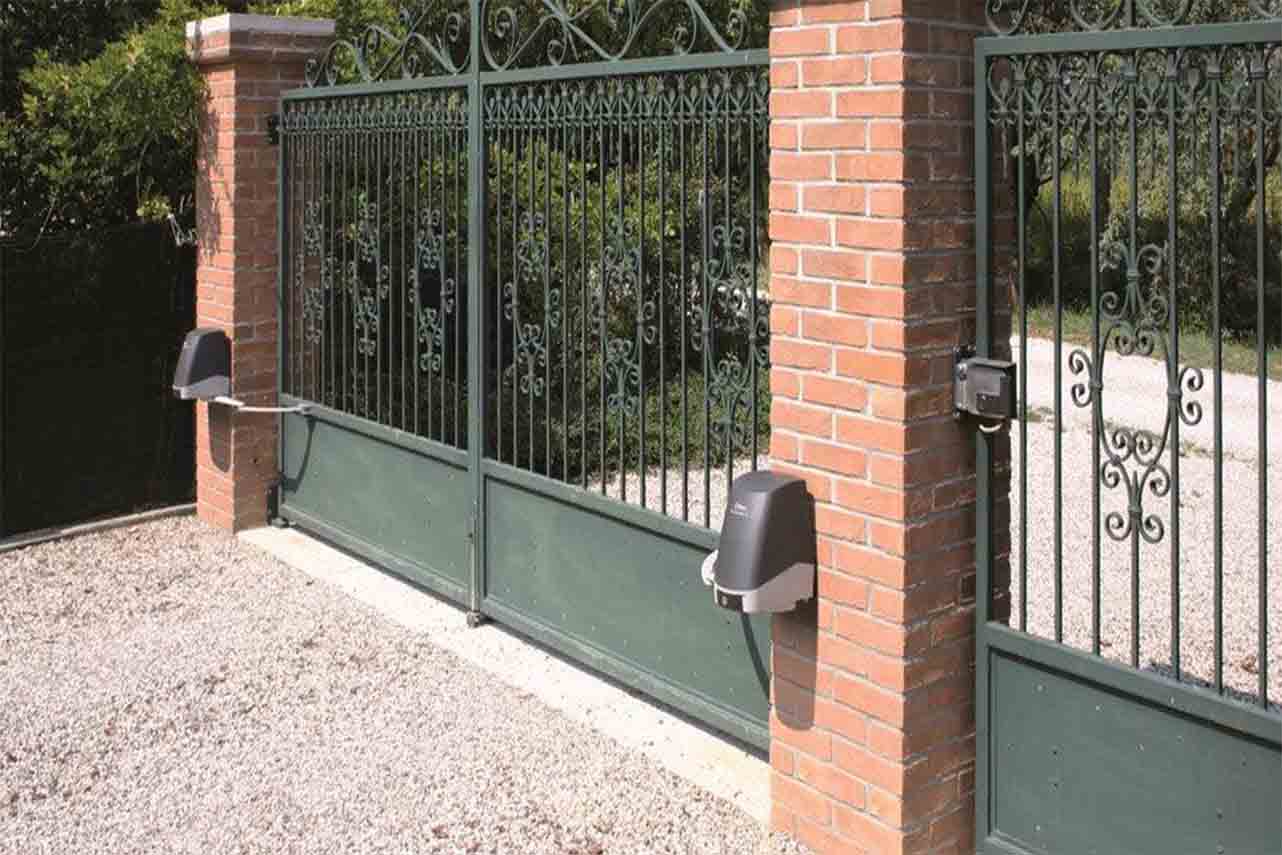 METAL GARDEN Moteurs Battants Standard kit moteur portail battant