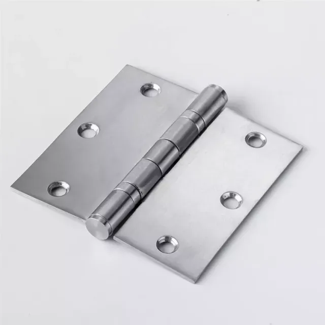 Abri Français Menuiseries charnière inox porte bois à l’unité