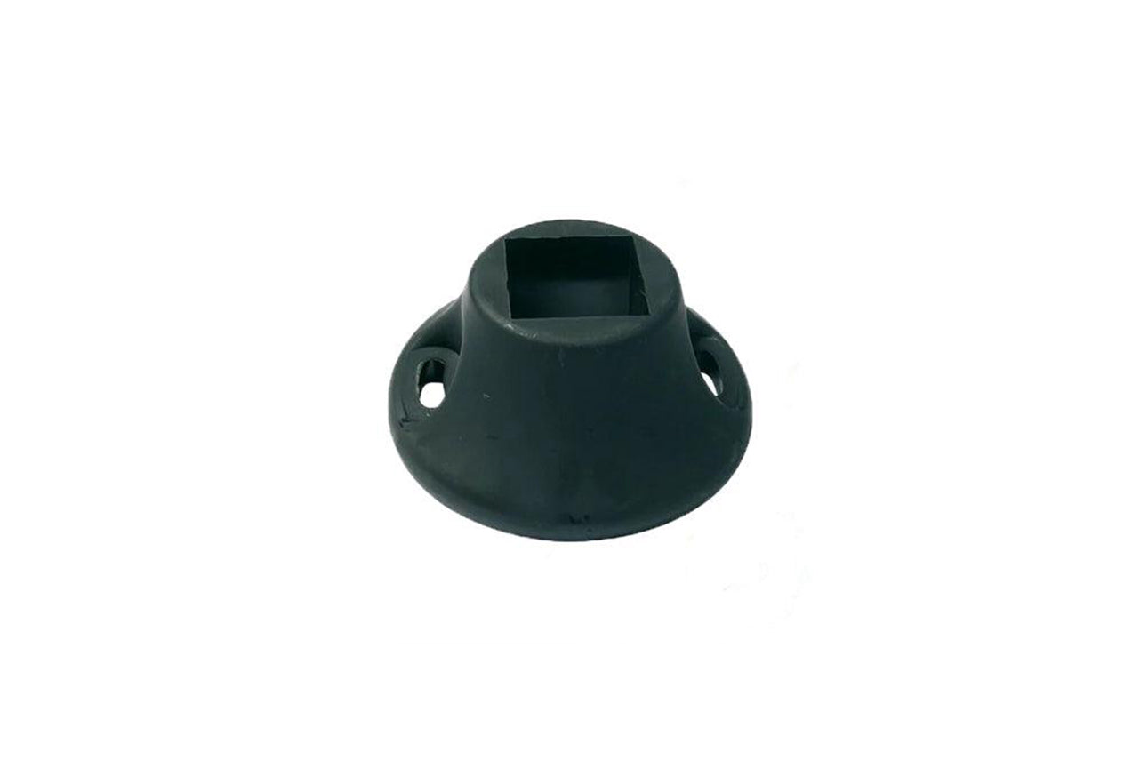 METAL GARDEN Accessoires socle portail battant polyamide