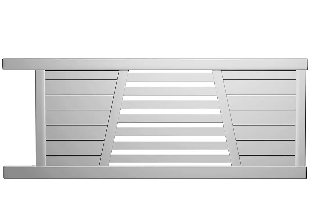 Préfalu Hay portail coulissant aluminium motorisable