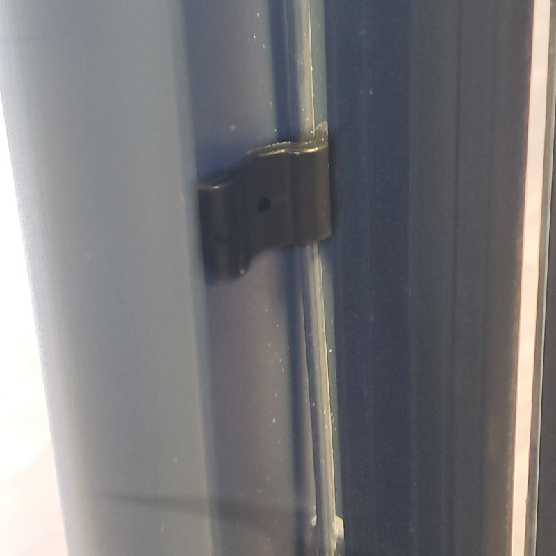 Europe Clôture Poteaux de clôture poteau aluminium grillage rigide EasyClips