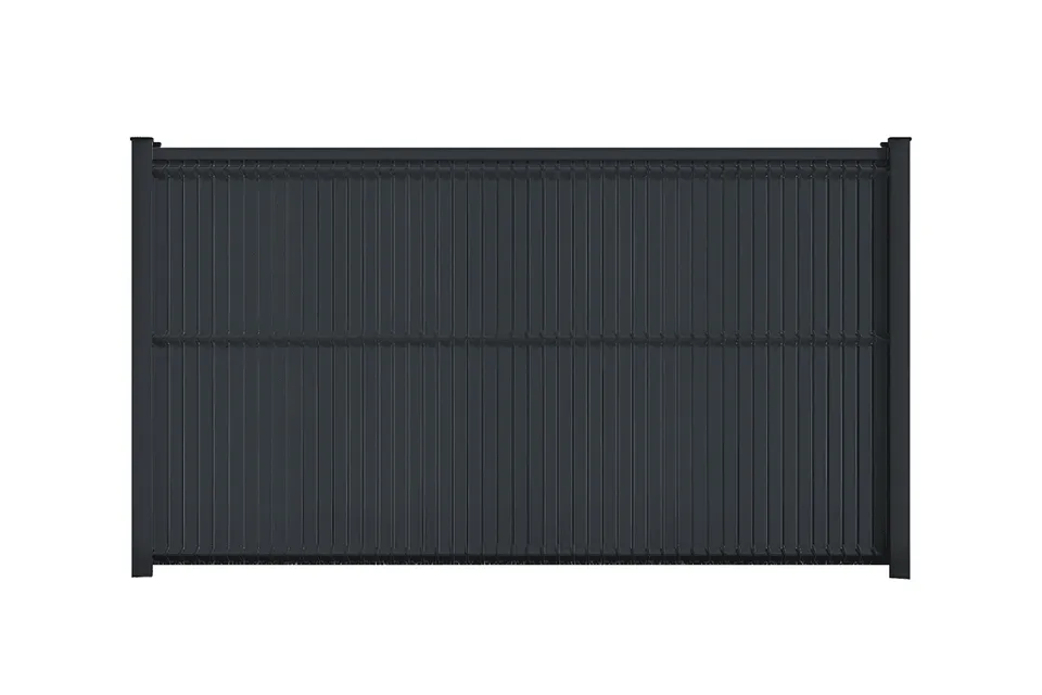 METAL GARDEN Grillages rigides grillage rigide 1530 mm occultation PVC