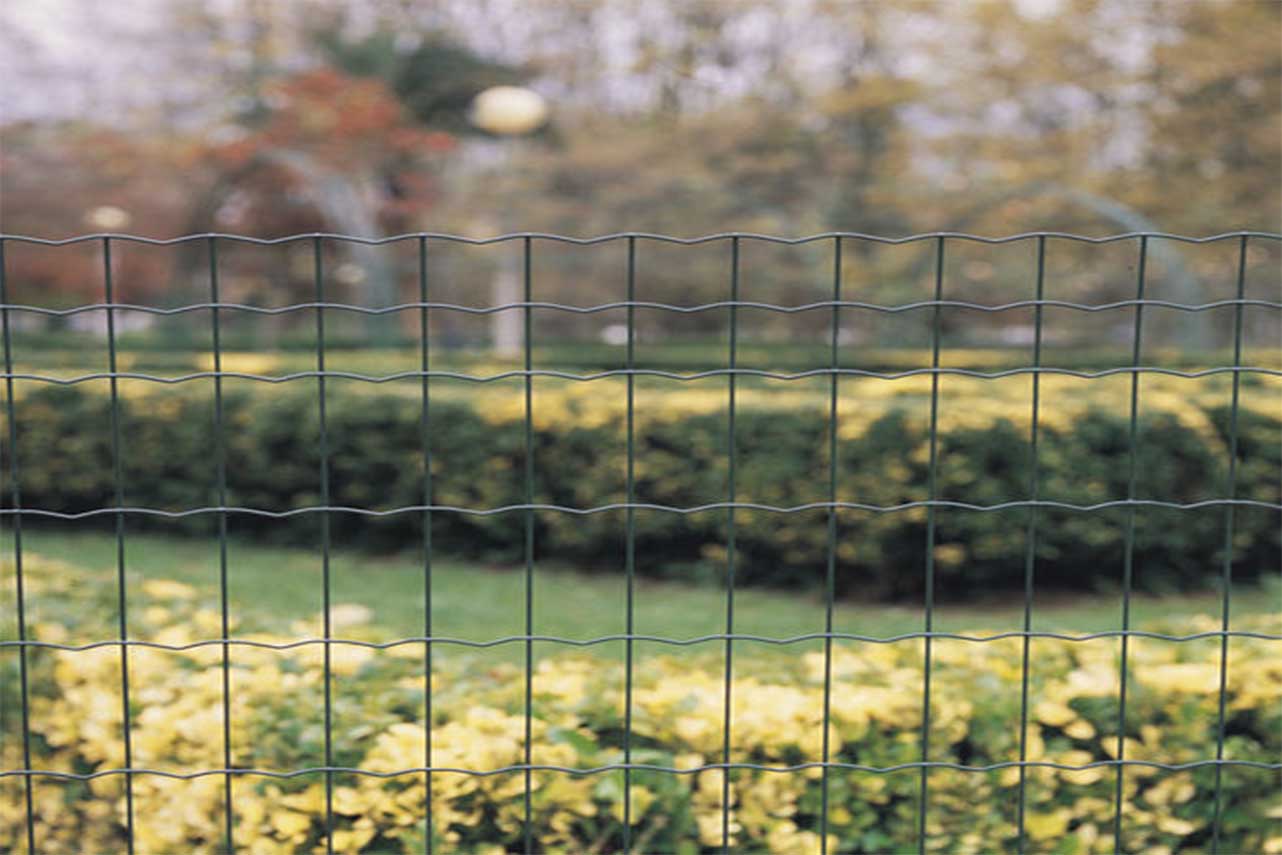 METAL GARDEN Grillages grillage soudé 100x50 mm vert 1500 mm