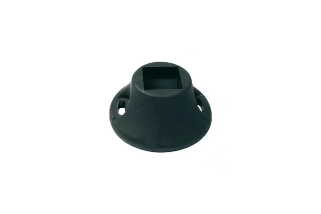 METAL GARDEN Accessoires socle portail battant polyamide