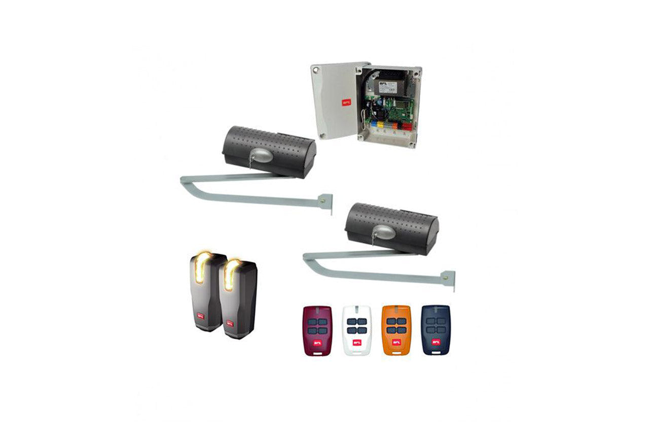 BFT Igea Ultra BT kit moteur portail battant 24V 2x2,5m