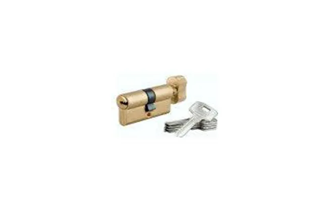 METAL GARDEN Accessoires Portes Sectionnelles serrure 30+30 3 clés
