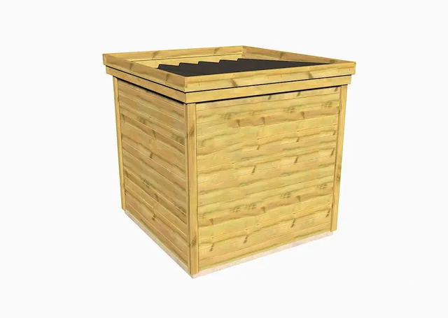 Abri Français Gamme Essentiel abri jardin 4,58 m² 2,14 m