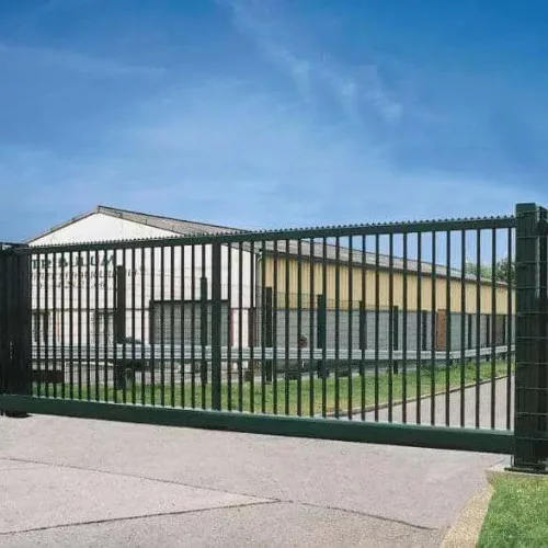 Europe Clôture Portails portail industriel autoportant barreaudé