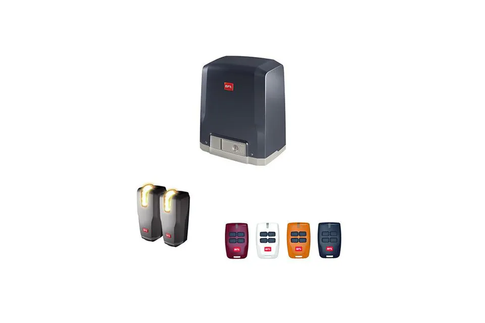 METAL GARDEN Moteurs Coulissants Deimos Ultra BT A400 kit 24V