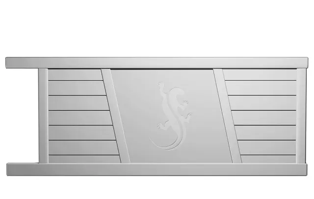 Préfalu TAURUS portail battant aluminium motorisable