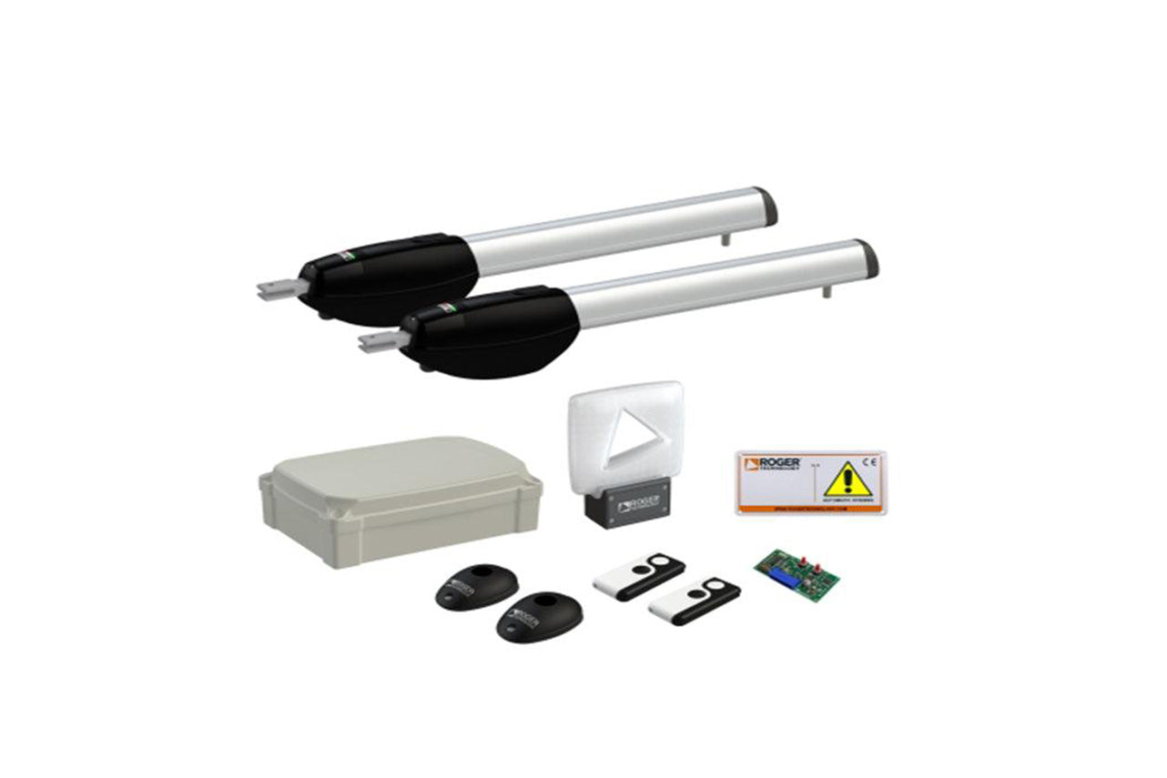 Roger Technology BE20 210 kit moteur portail battant 24V