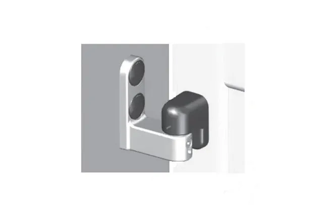 METAL GARDEN Accessoires paumelle portail battant Classique