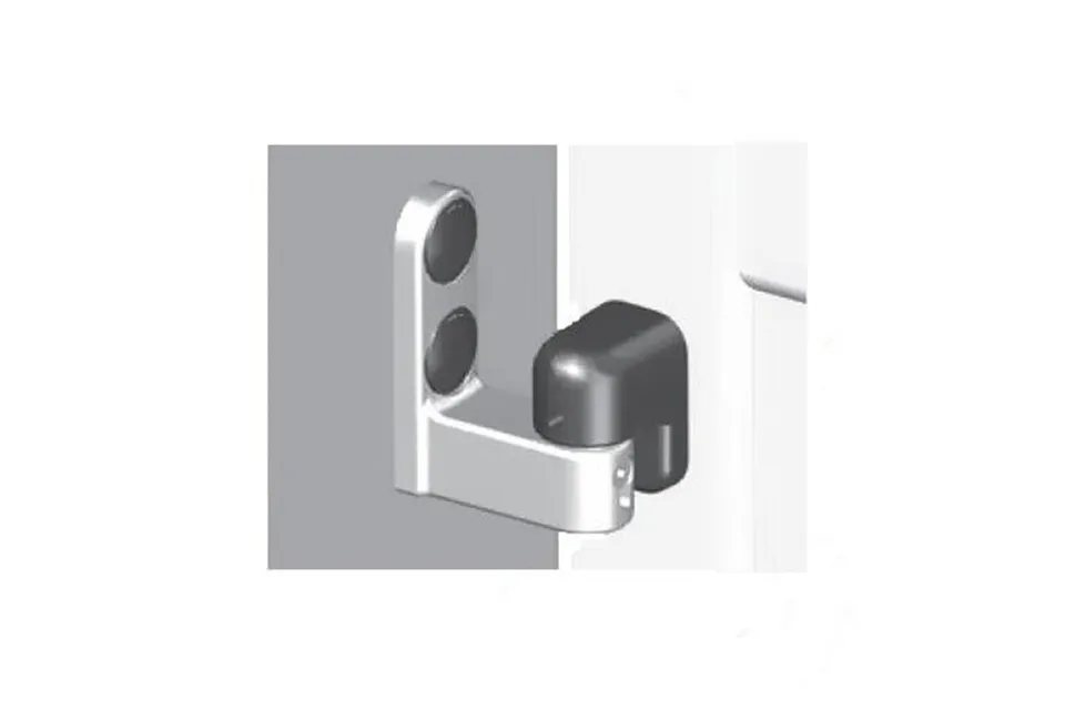 METAL GARDEN Accessoires paumelle portail battant Classique