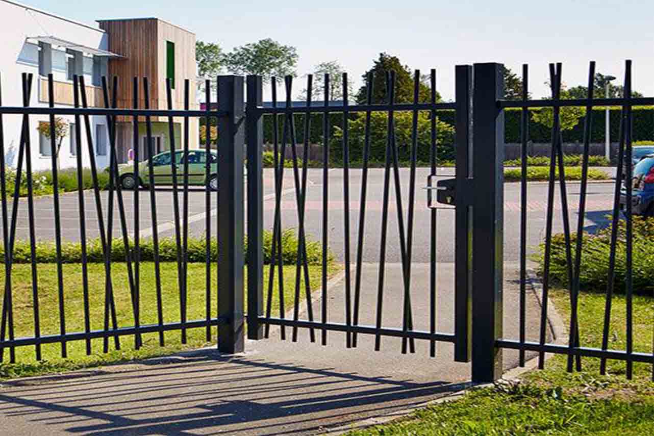 METAL GARDEN Portillons Acier canisse portillon acier 1000x1500