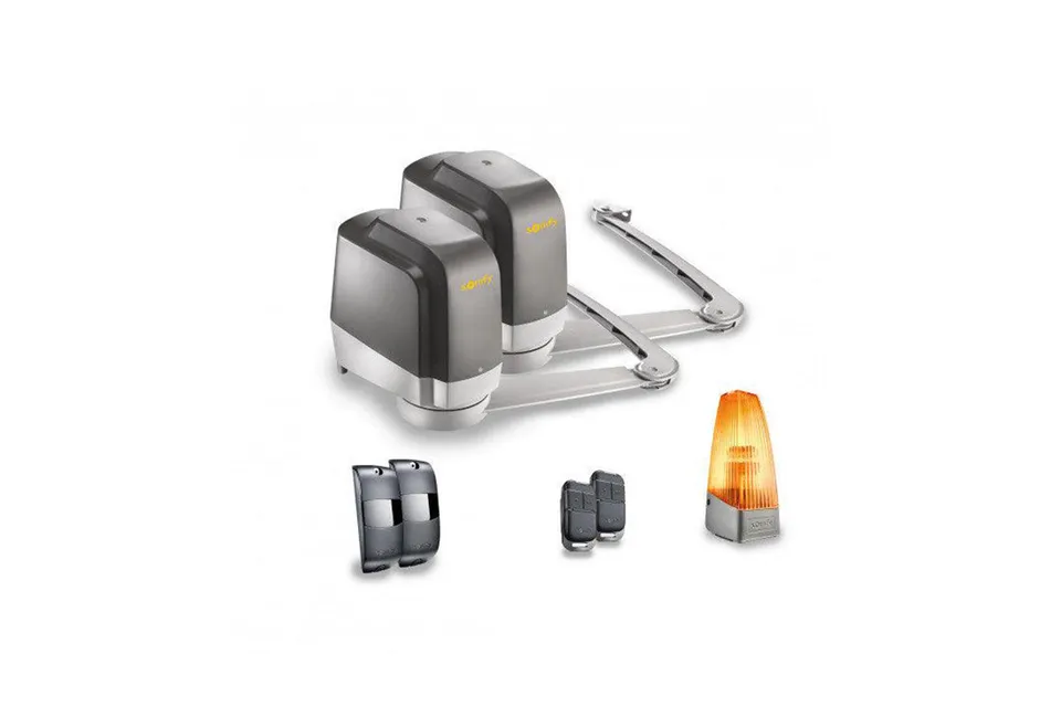 METAL GARDEN Lockyvia Essential kit moteur battant Somfy 24V