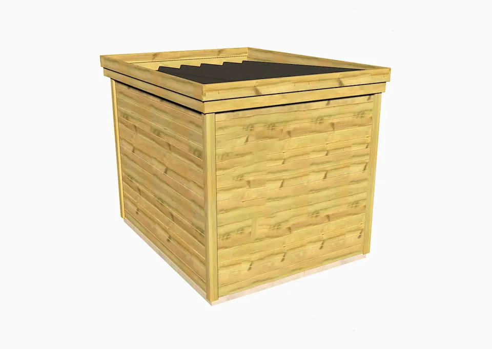 Abri Français Essentiel abri 2,14x2,64 m 5,65 m²