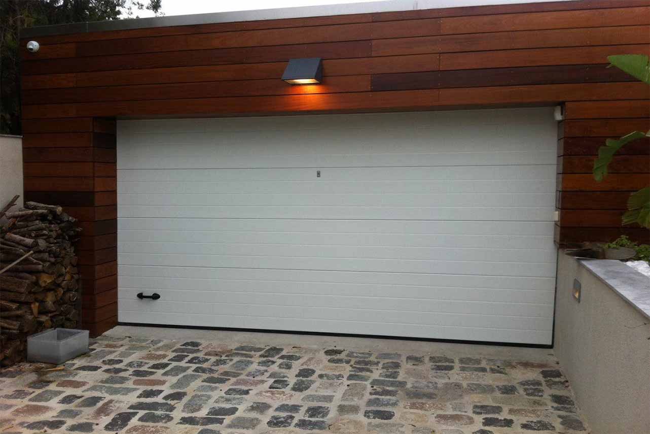 METAL GARDEN Portes de Garage woodgrain porte 2500x2000