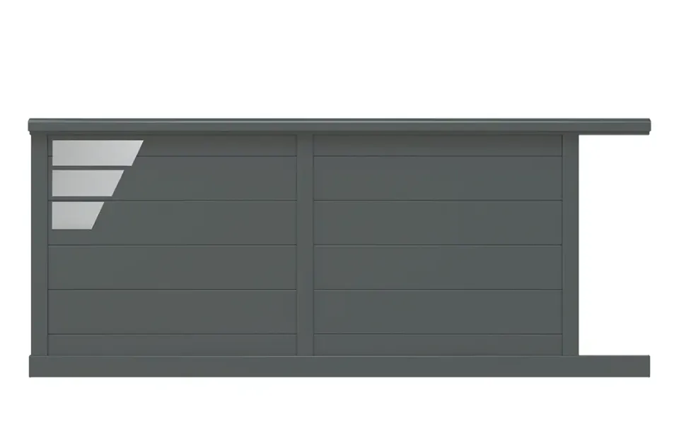 Préfalu Frissel Access 11 portail coulissant aluminium