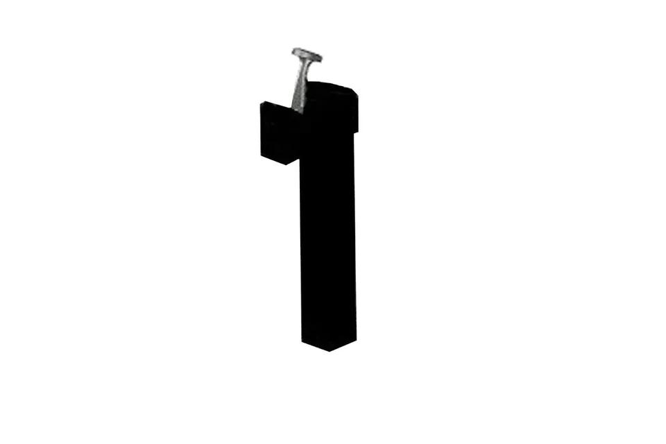 Metal Garden Accessoires Portails arrêt latéral portail battant alu