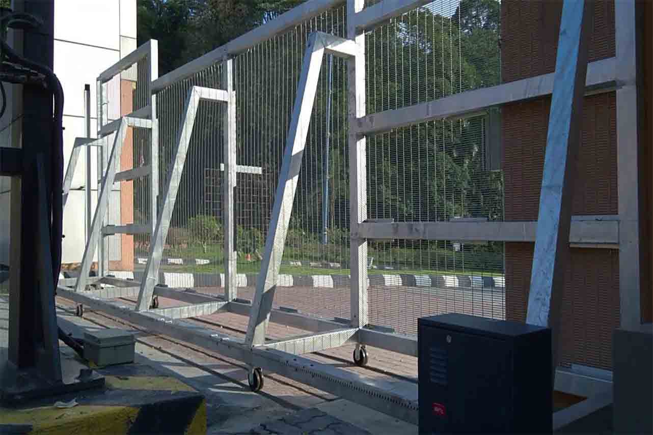 METAL GARDEN Moteurs Coulissants SP3500 TRI 230 3500 kg