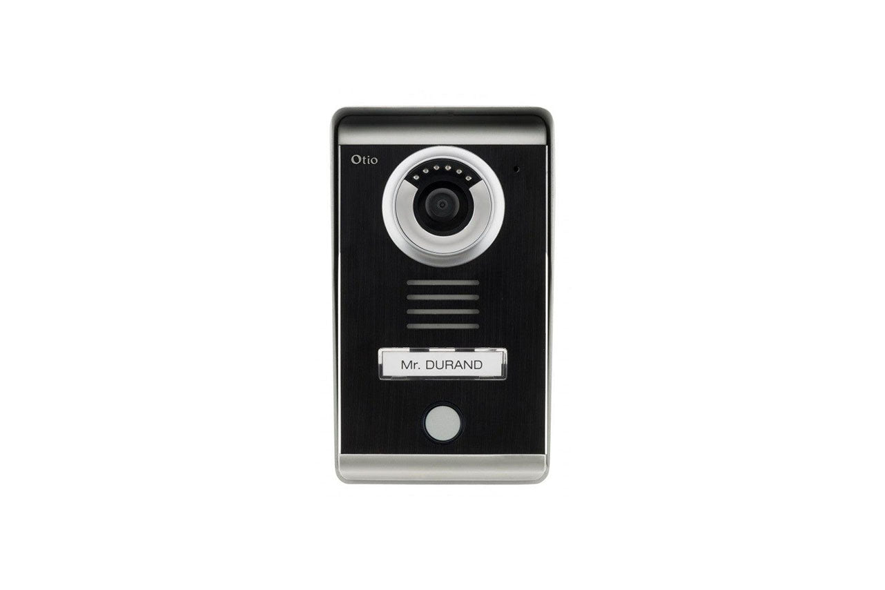 Otio Platine video sans fil aluminium Noir