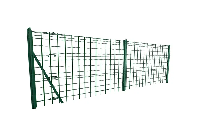 METAL GARDEN Grillages grillage soudé 100x50 mm vert 1500 mm