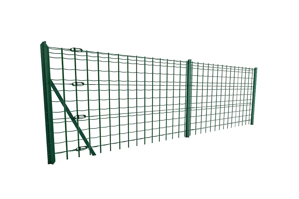 METAL GARDEN Grillages grillage soudé 100x50 mm vert 1500 mm