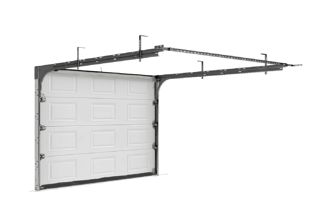 METAL GARDEN Portes de Garage porte 2600x2000 cassettes