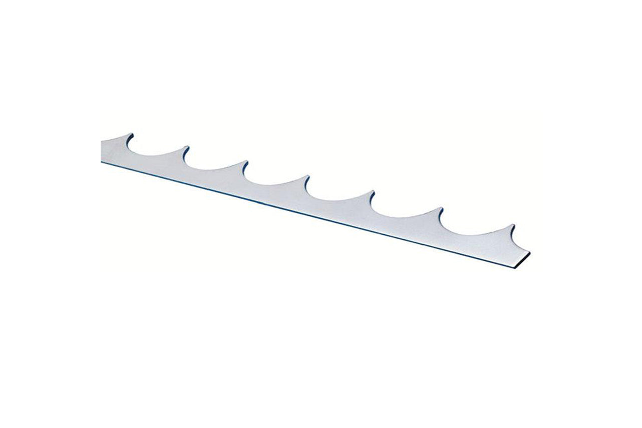 METAL GARDEN Lisse défensive accessoire portail acier 1 m