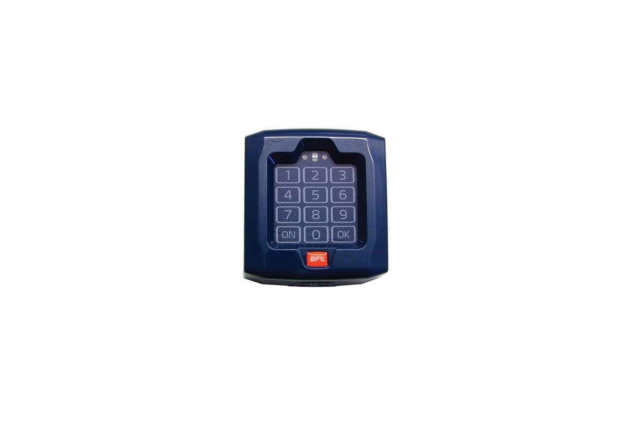 BFT Q-Bo clavier à code radio 433 MHz noir IP44
