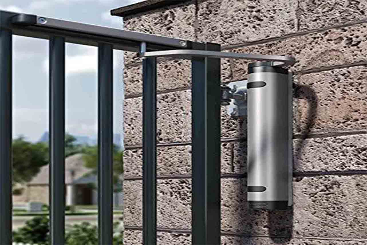 Locinox Verticlose Ferme-Porte Mécanique Alu