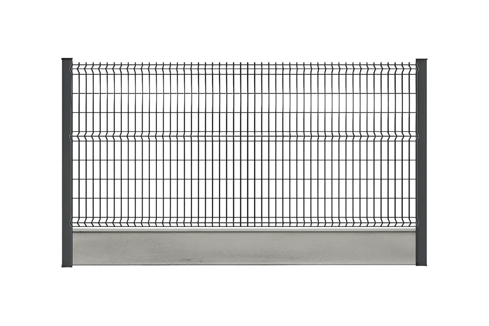 METAL GARDEN Grillages rigides panneau à sceller 630 mm soubassement