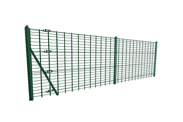 METAL GARDEN Grillages souples grillage soudé 50x50 vert 1500 mm