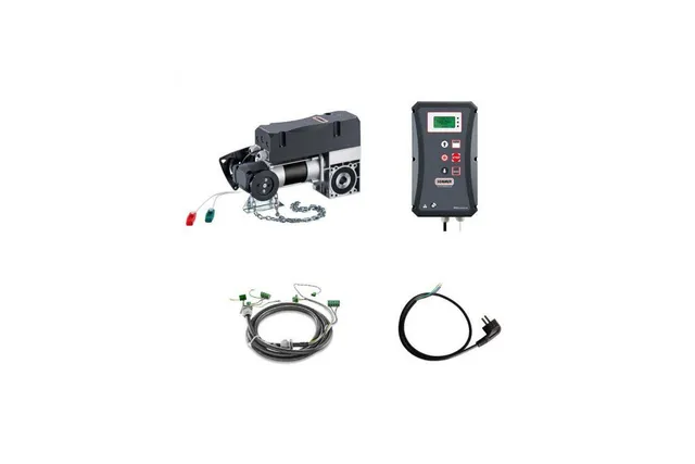 METAL GARDEN Gigasedo GIGA PK5 Kit moteur sectionnelle 30m²