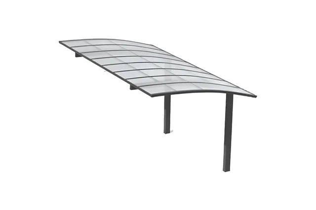 METAL GARDEN Abris de Voiture carport moderne 5000x3000 mm