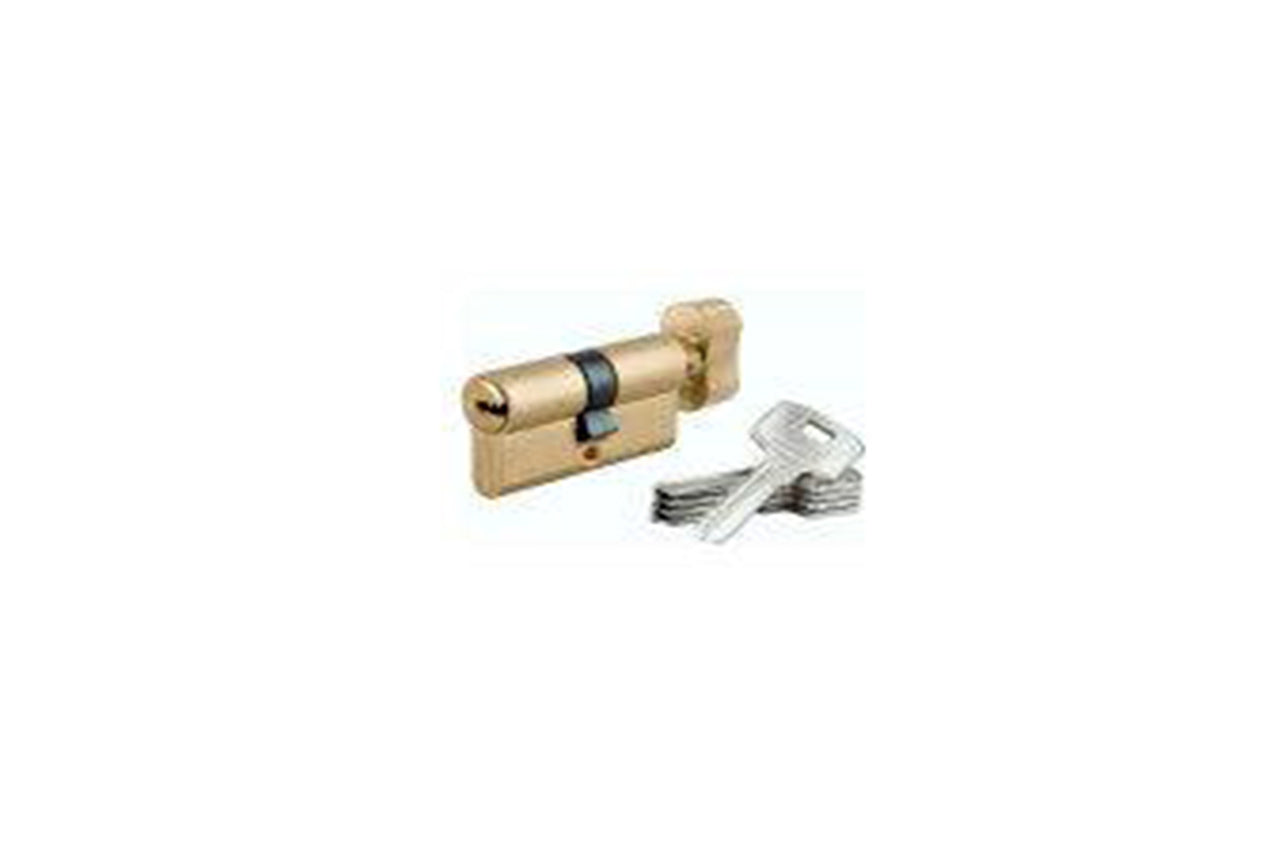 METAL GARDEN Accessoires Portes Sectionnelles serrure 30+30 3 clés