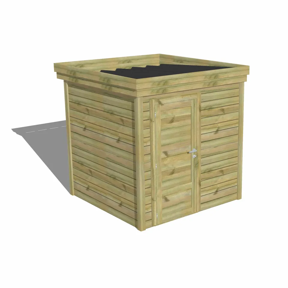Abri Français Origine abri de jardin porte pleine classe 3