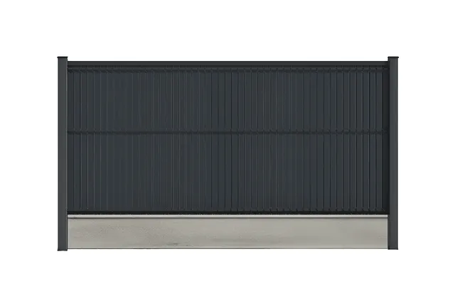 Metal Garden Grillages rigides grillage rigide 1530 mm PVC