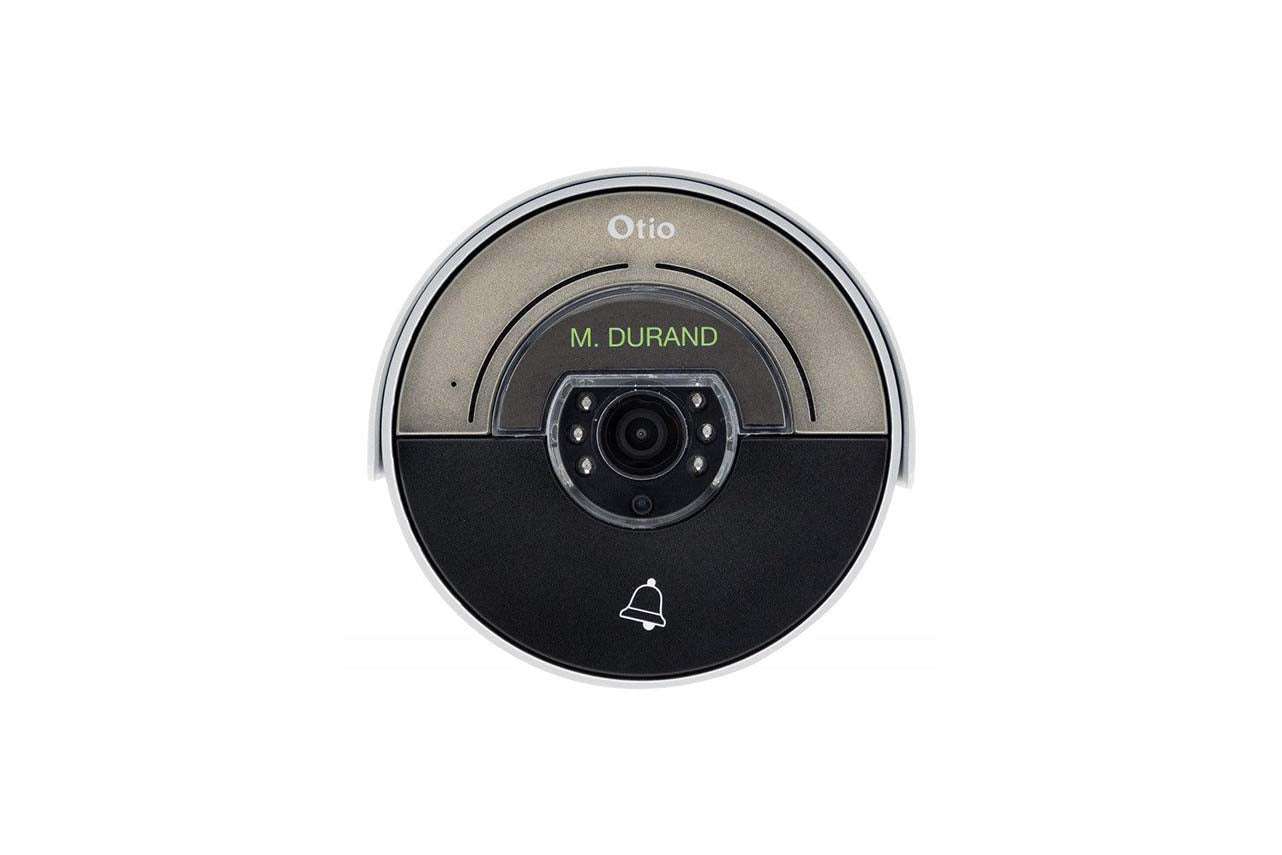 Otio Platine video sans fil aluminium Noir