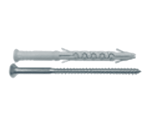 Abri Français Vis 6x60 cheville fixation abri jardin acier